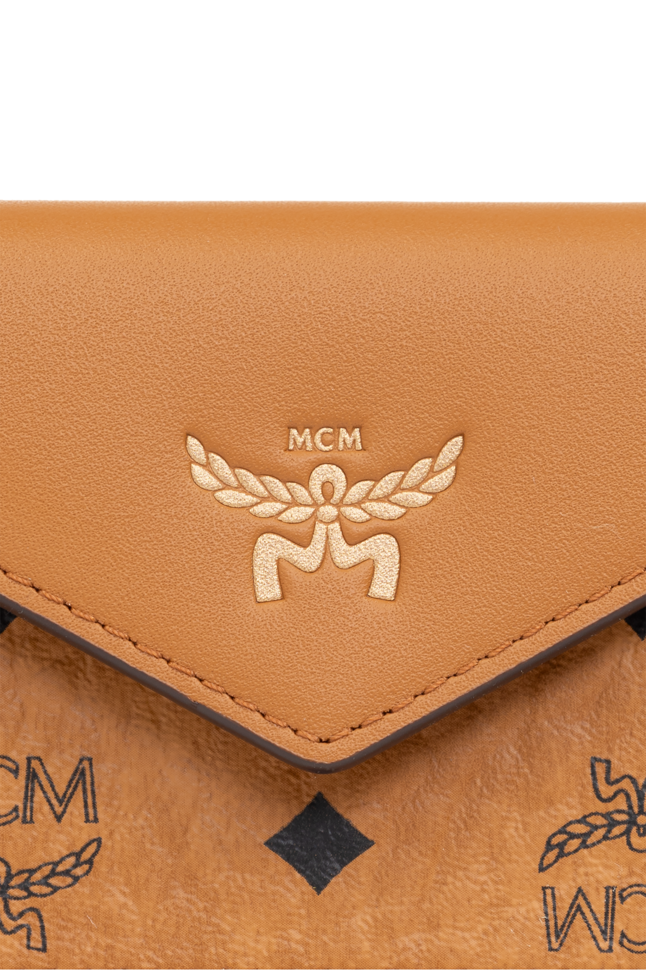 MCM Wallet with Logo | Women's | Vitkac